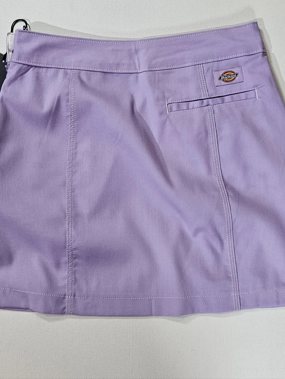NWT Dickies‎ Whitford Mini Skirt Womens 26 Pastel Purple Golf Tennis Activewear